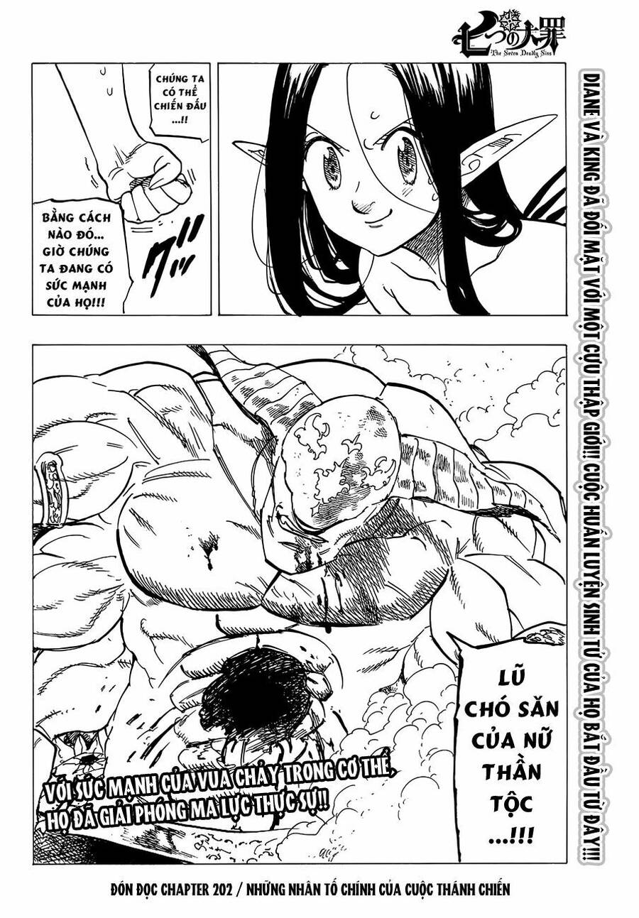 Thất Hình Đại Tội Chap 201 - Next Chap 202