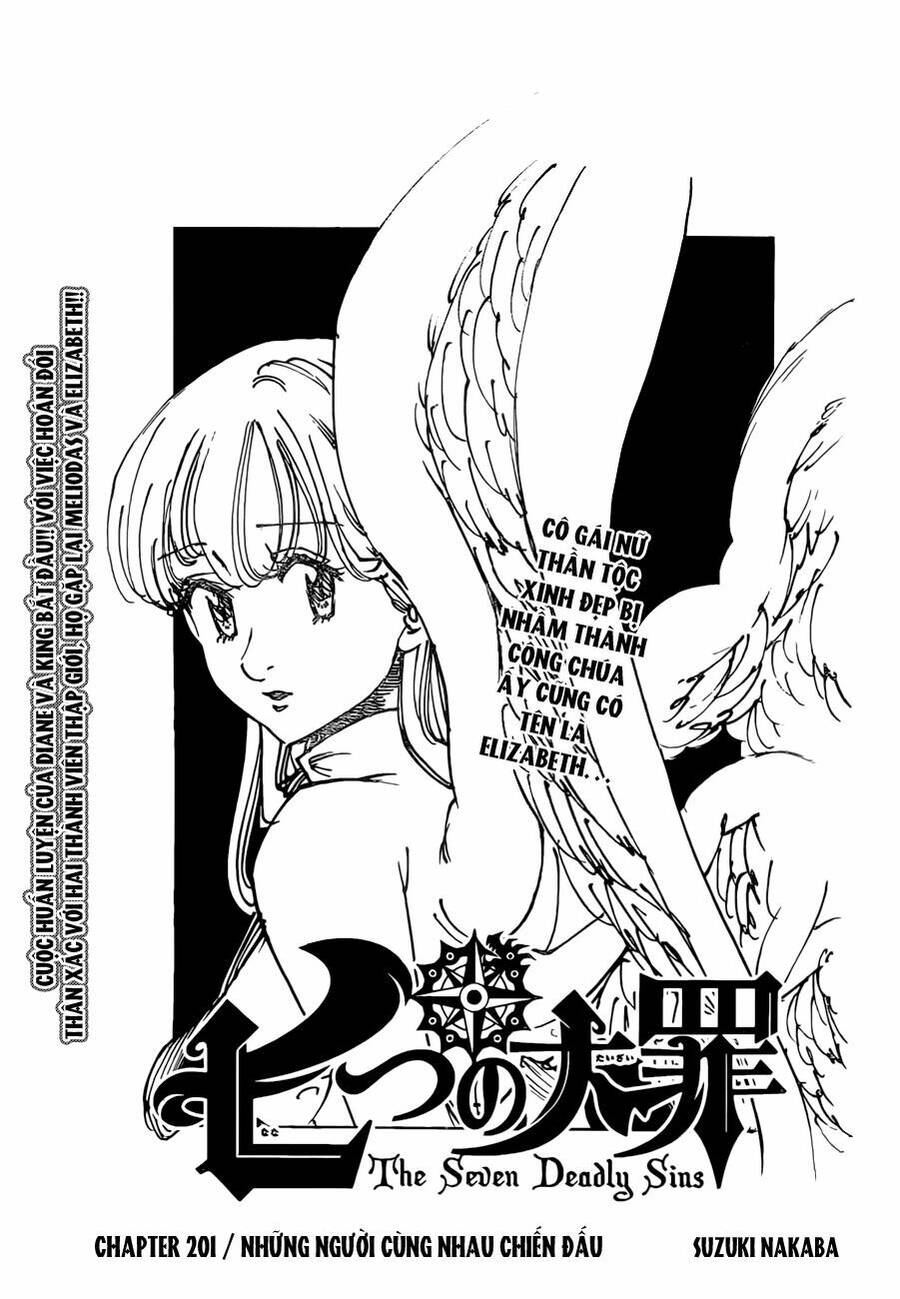 Thất Hình Đại Tội Chap 201 - Next Chap 202