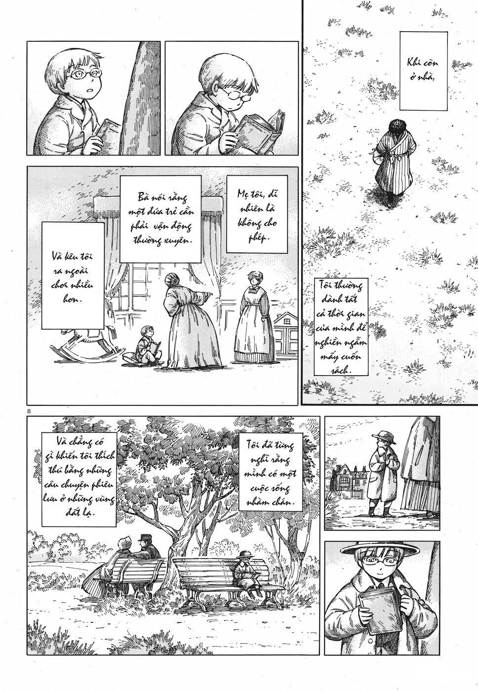Cô Dâu Thảo Nguyên Chap 80 - Next Chap 81