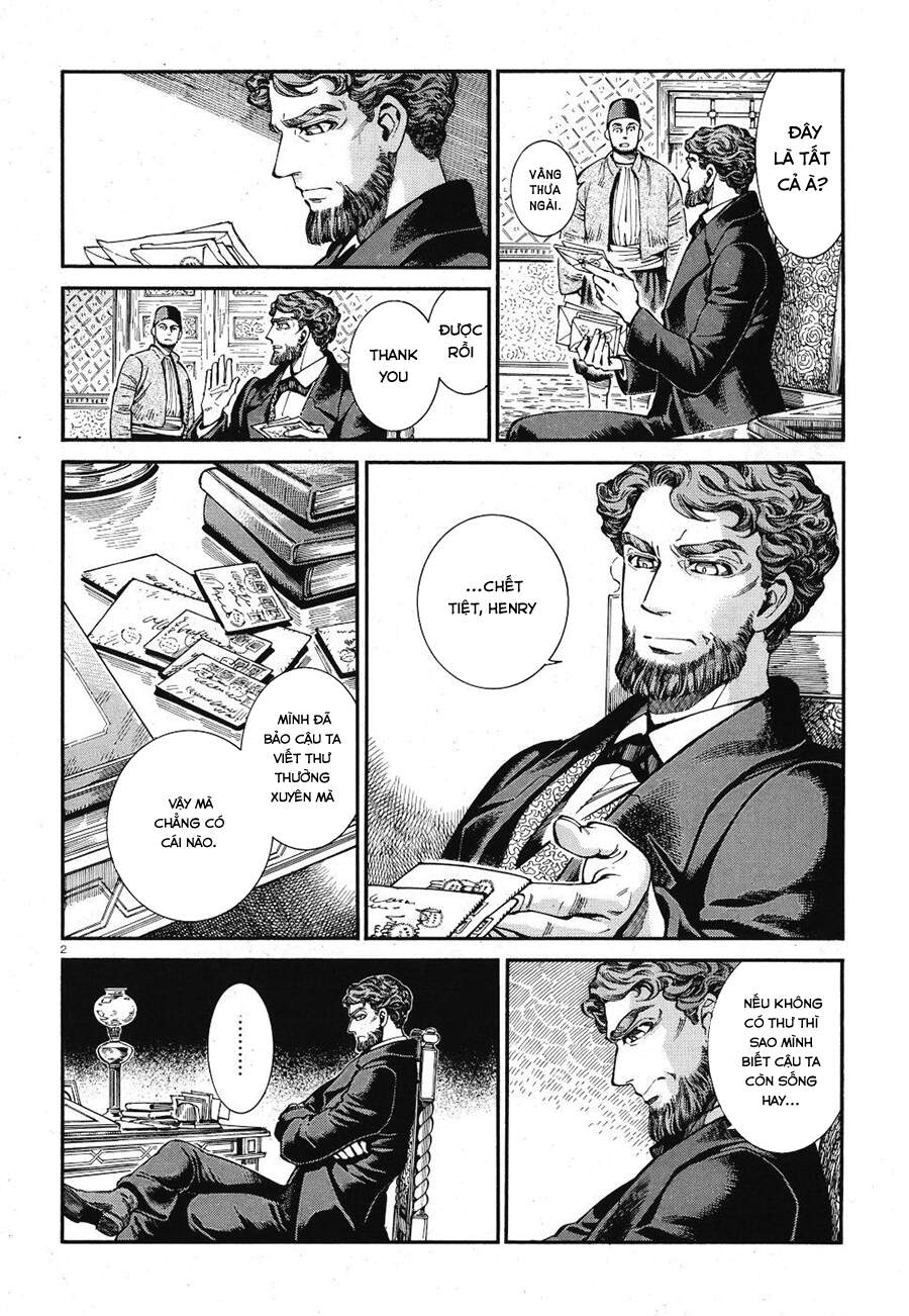 Cô Dâu Thảo Nguyên Chap 84 - Next Chap 85