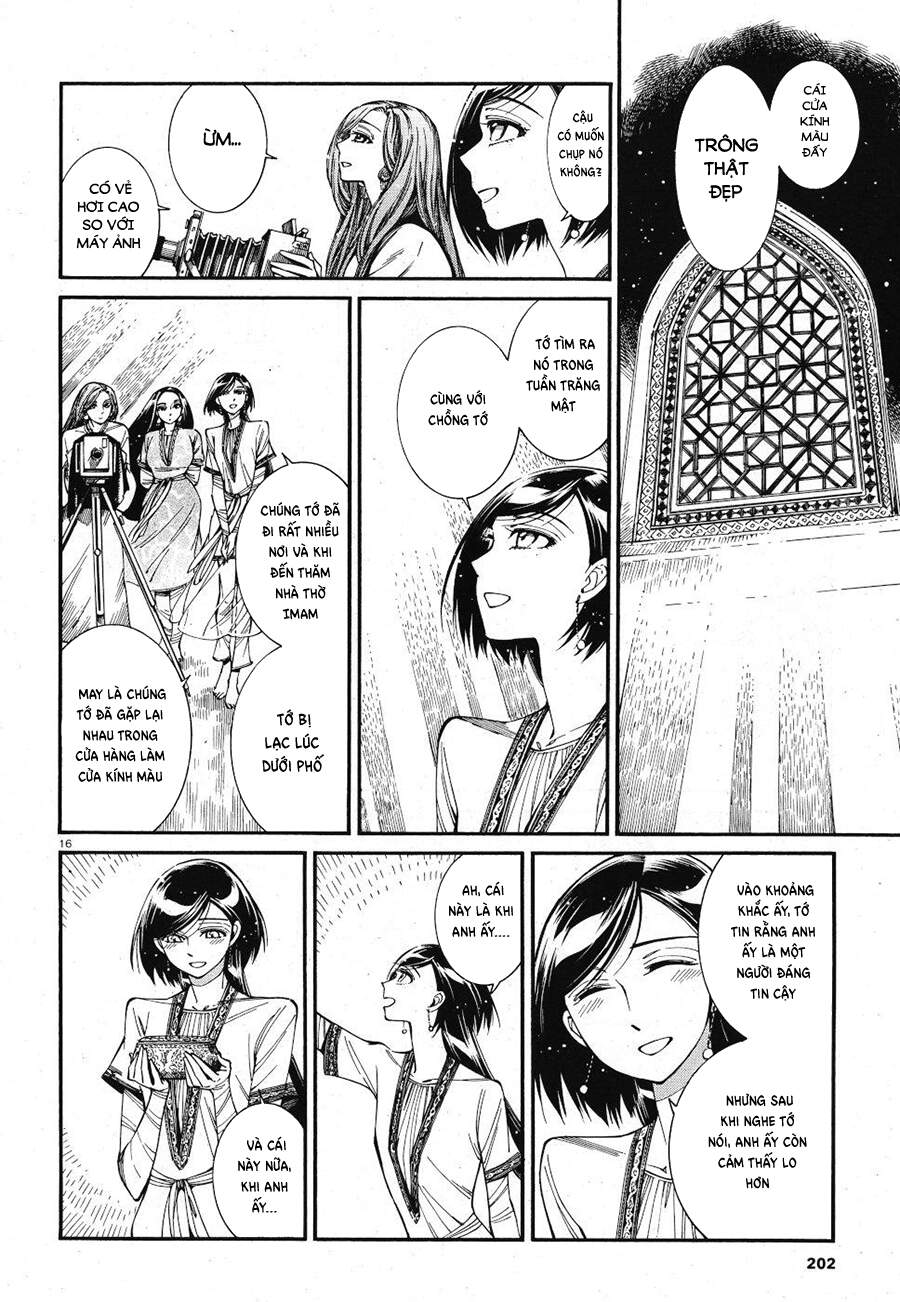 Cô Dâu Thảo Nguyên Chap 85 - Next Chap 86