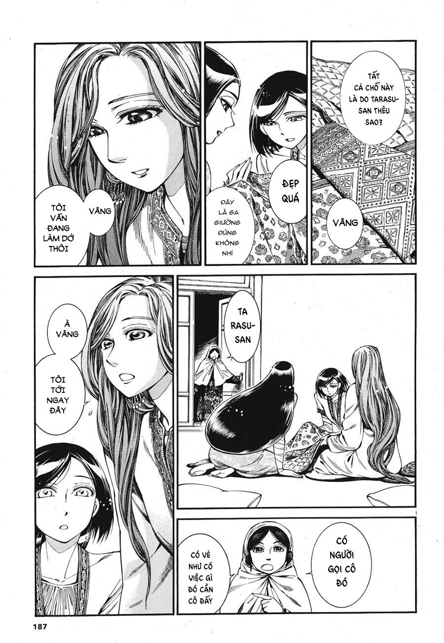 Cô Dâu Thảo Nguyên Chap 85 - Next Chap 86
