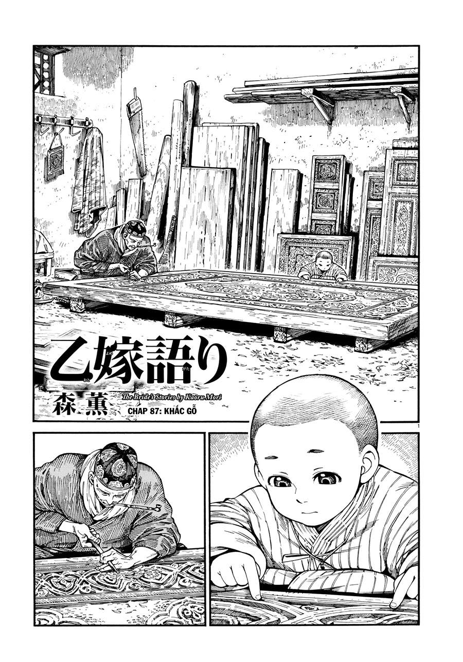 Cô Dâu Thảo Nguyên Chap 87 - Next Chap 88