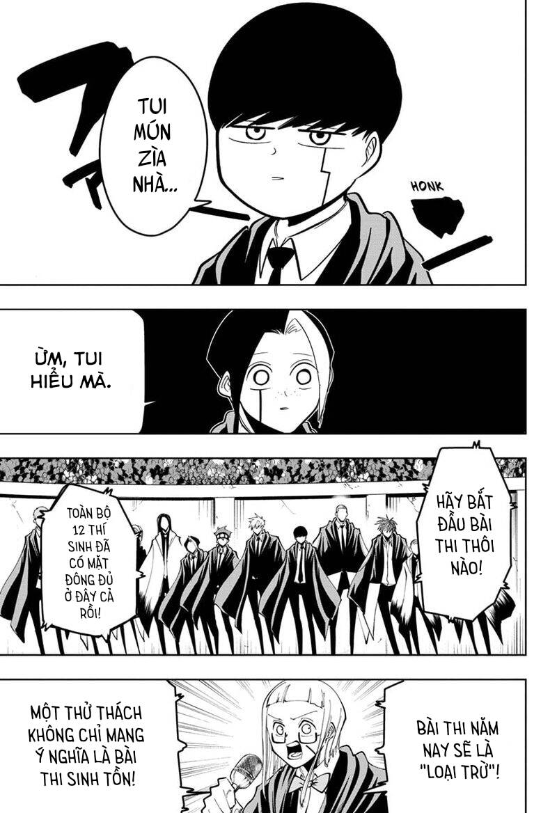 Mashle: Magic And Muscles Chap 48 - Next Chap 49