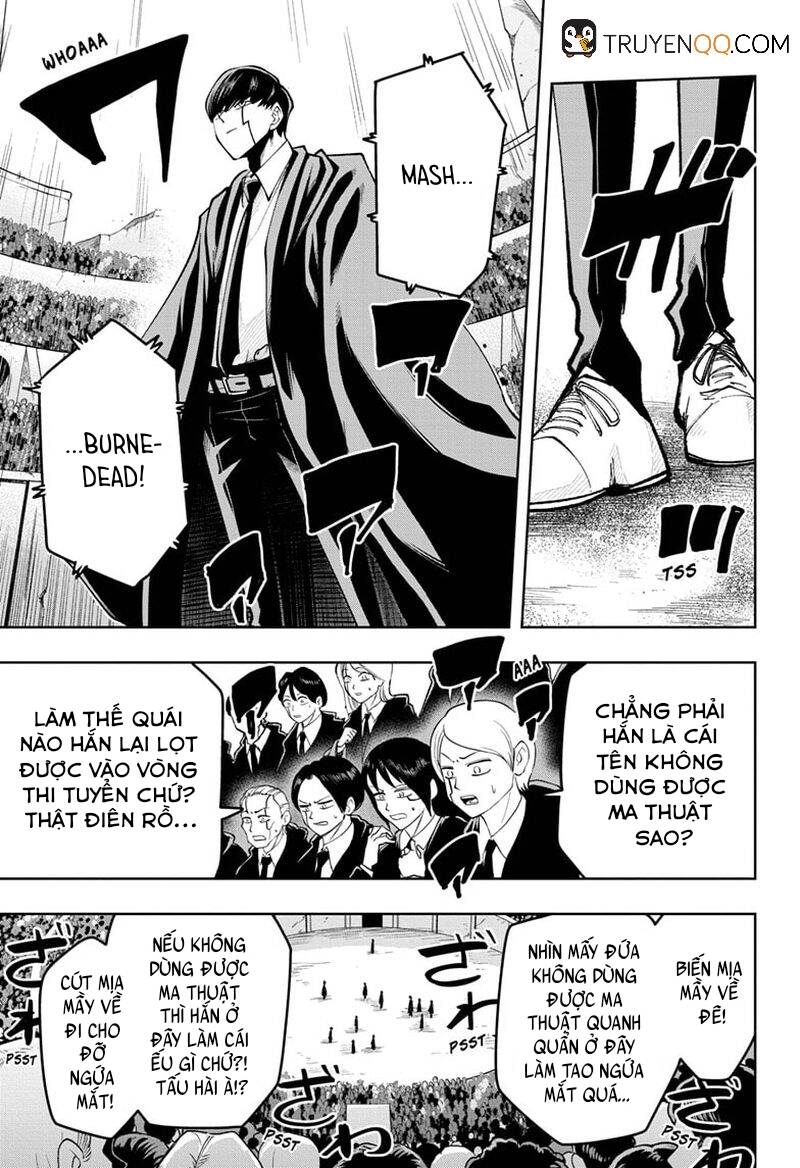 Mashle: Magic And Muscles Chap 48 - Next Chap 49