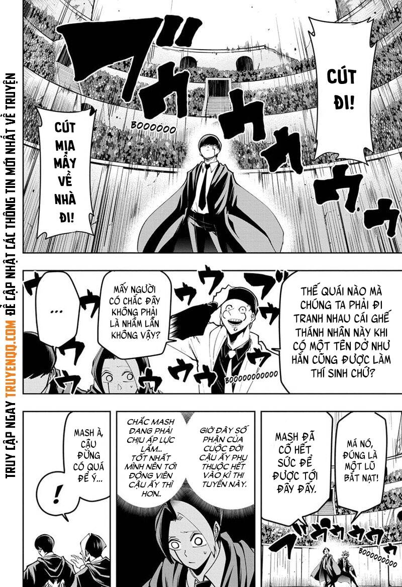 Mashle: Magic And Muscles Chap 48 - Next Chap 49