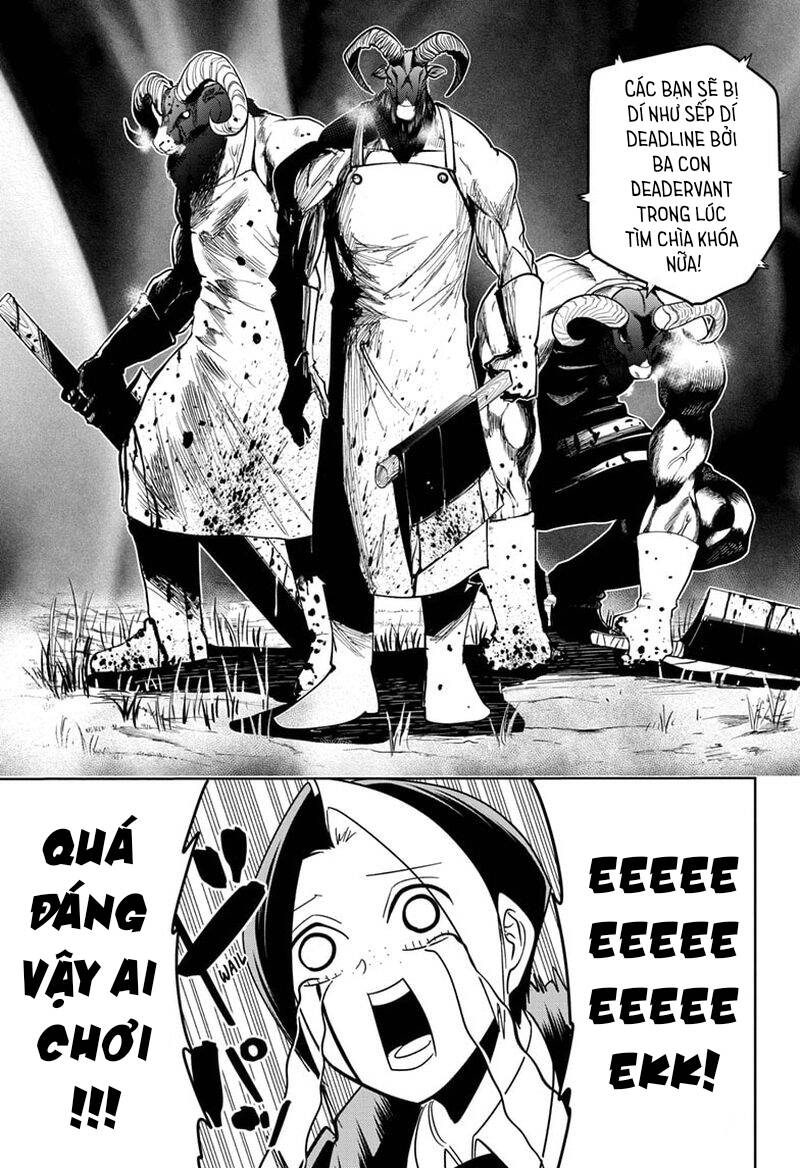 Mashle: Magic And Muscles Chap 48 - Next Chap 49