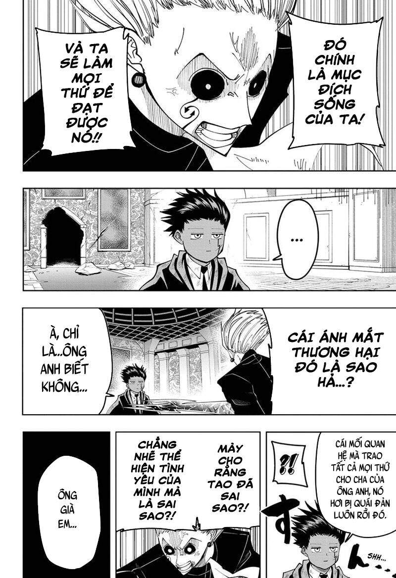 Mashle: Magic And Muscles Chap 97 - Next Chap 98