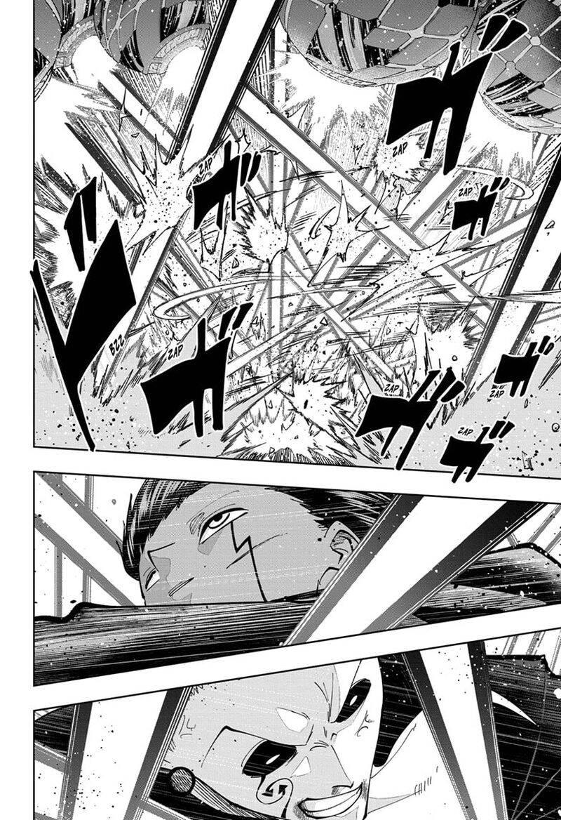 Mashle: Magic And Muscles Chap 97 - Next Chap 98