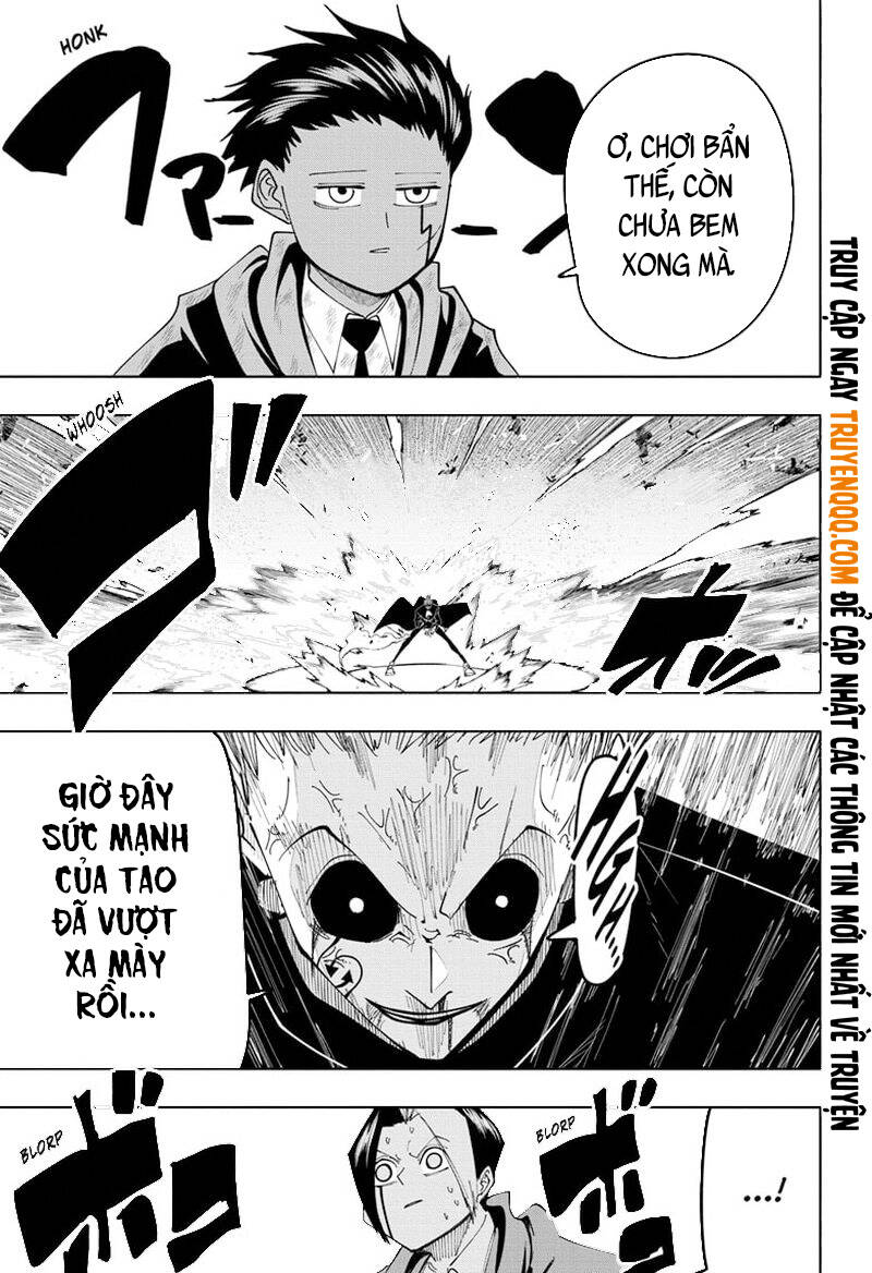 Mashle: Magic And Muscles Chap 97 - Next Chap 98