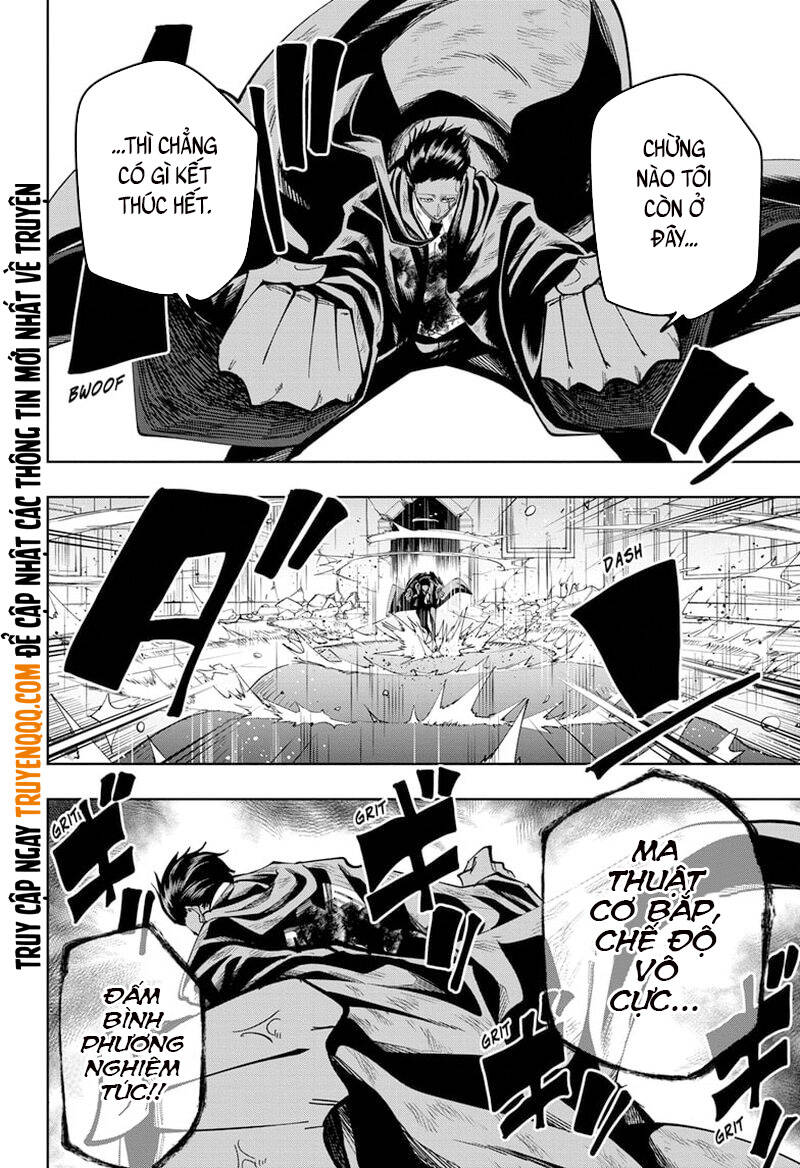 Mashle: Magic And Muscles Chap 97 - Next Chap 98