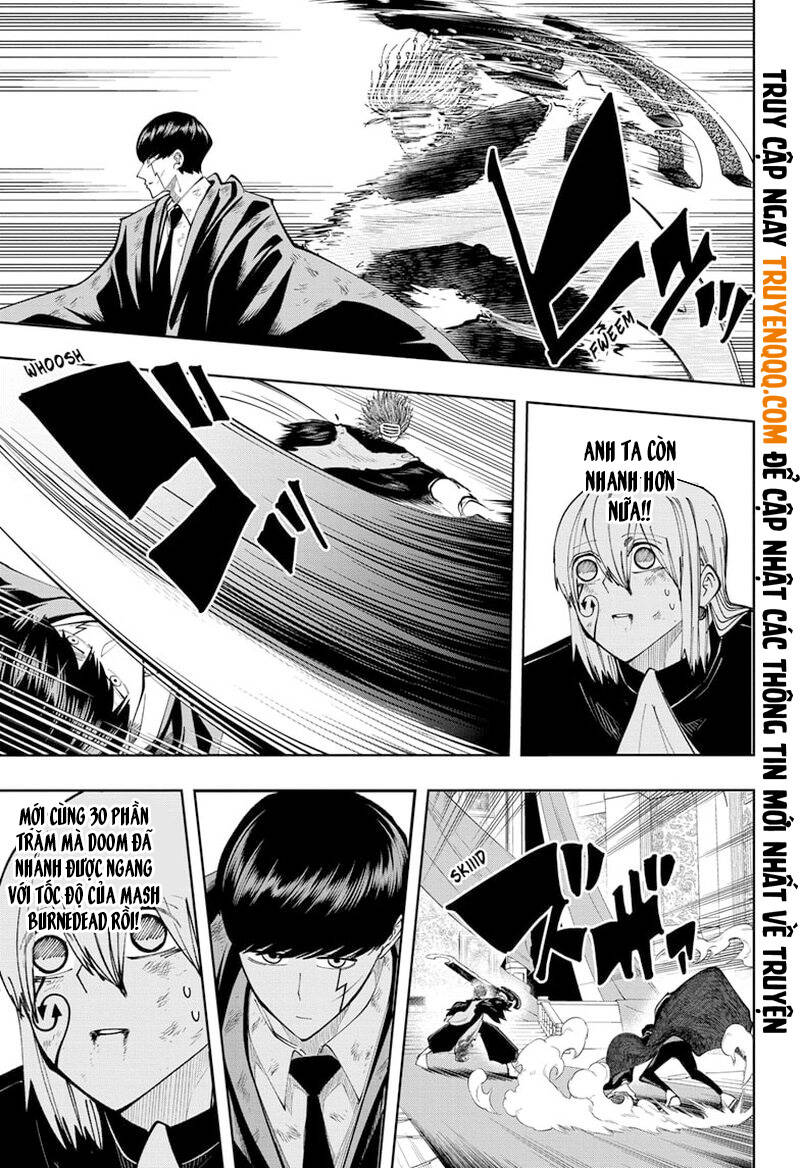 Mashle: Magic And Muscles Chap 100 - Next Chap 101