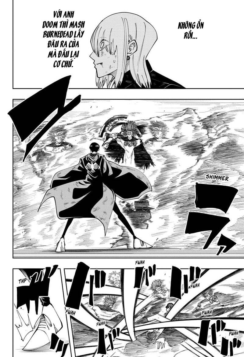 Mashle: Magic And Muscles Chap 100 - Next Chap 101