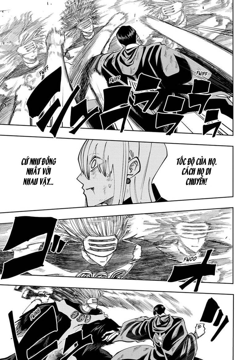 Mashle: Magic And Muscles Chap 100 - Next Chap 101