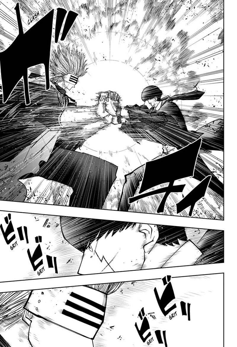 Mashle: Magic And Muscles Chap 100 - Next Chap 101