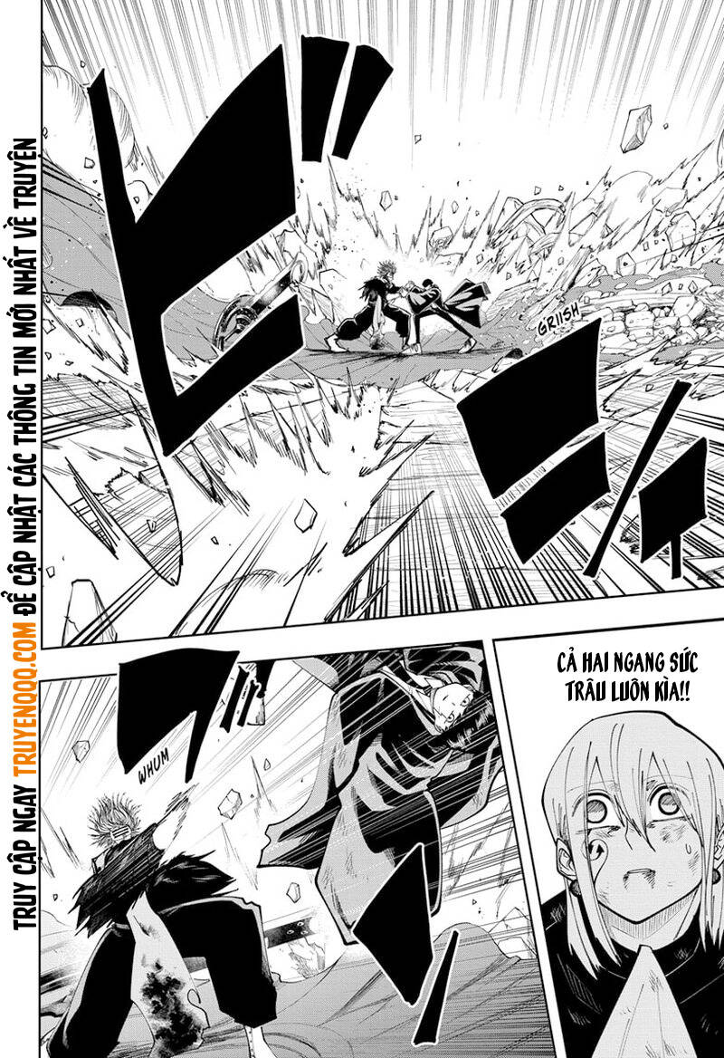 Mashle: Magic And Muscles Chap 100 - Next Chap 101