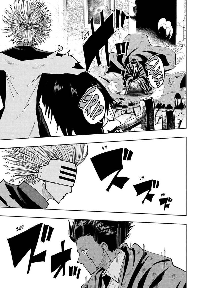 Mashle: Magic And Muscles Chap 100 - Next Chap 101