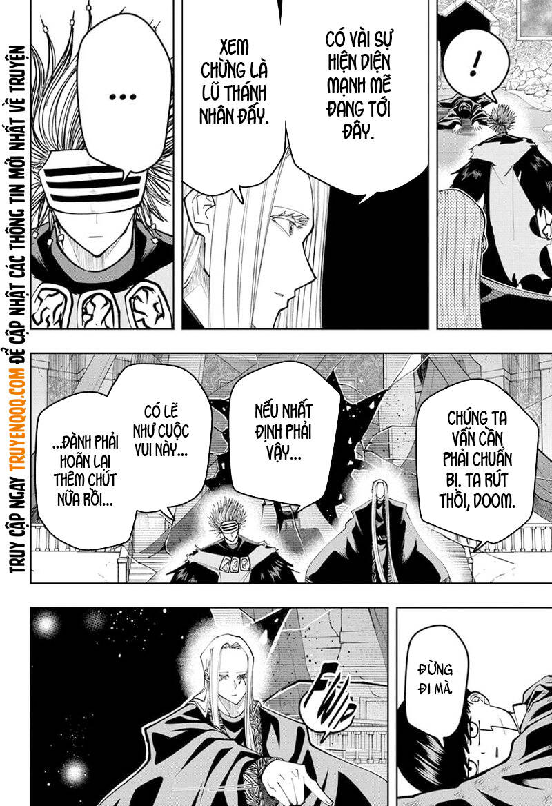 Mashle: Magic And Muscles Chap 101 - Next Chap 102