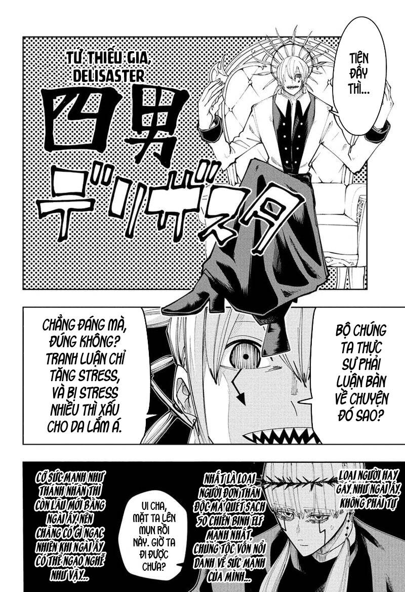 Mashle: Magic And Muscles Chap 102 - Next Chap 103