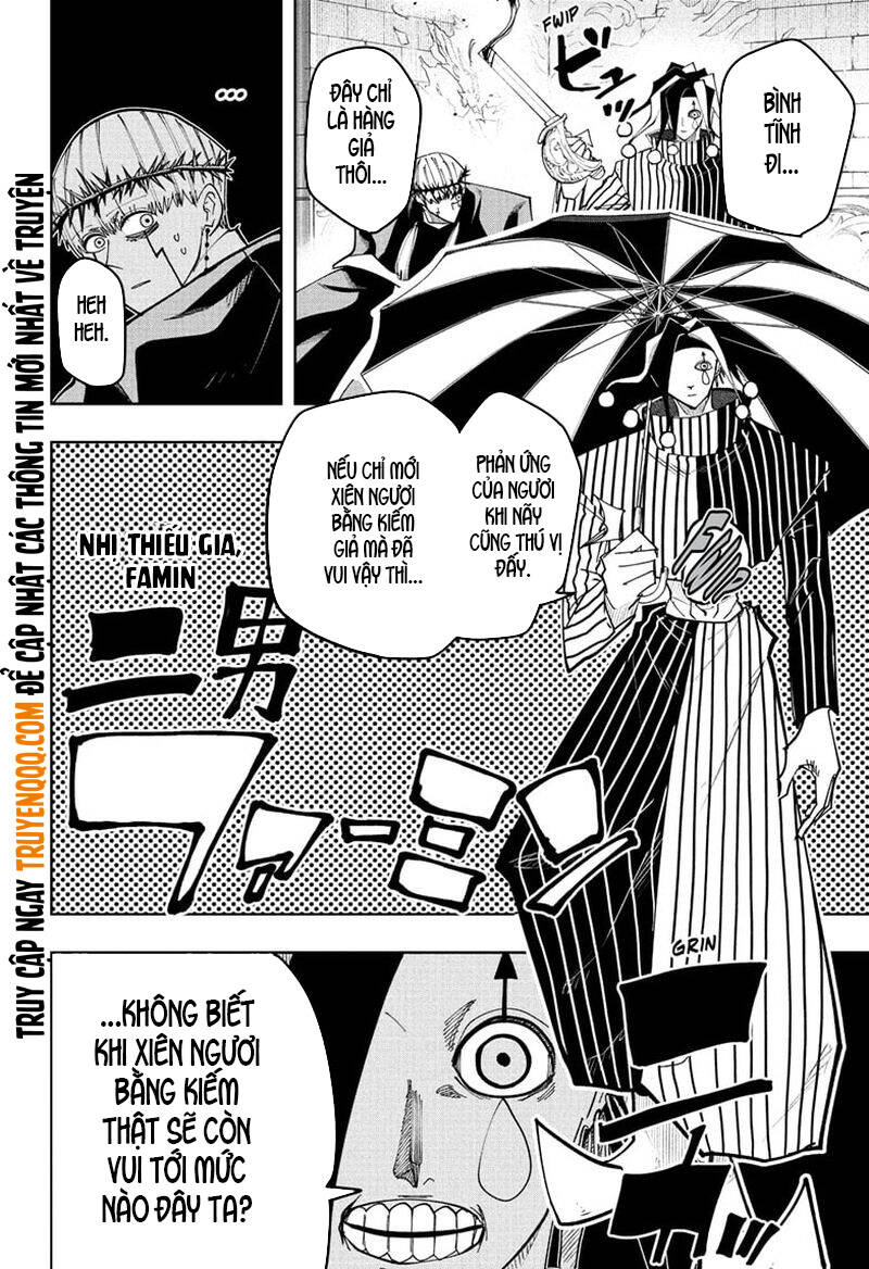 Mashle: Magic And Muscles Chap 102 - Next Chap 103