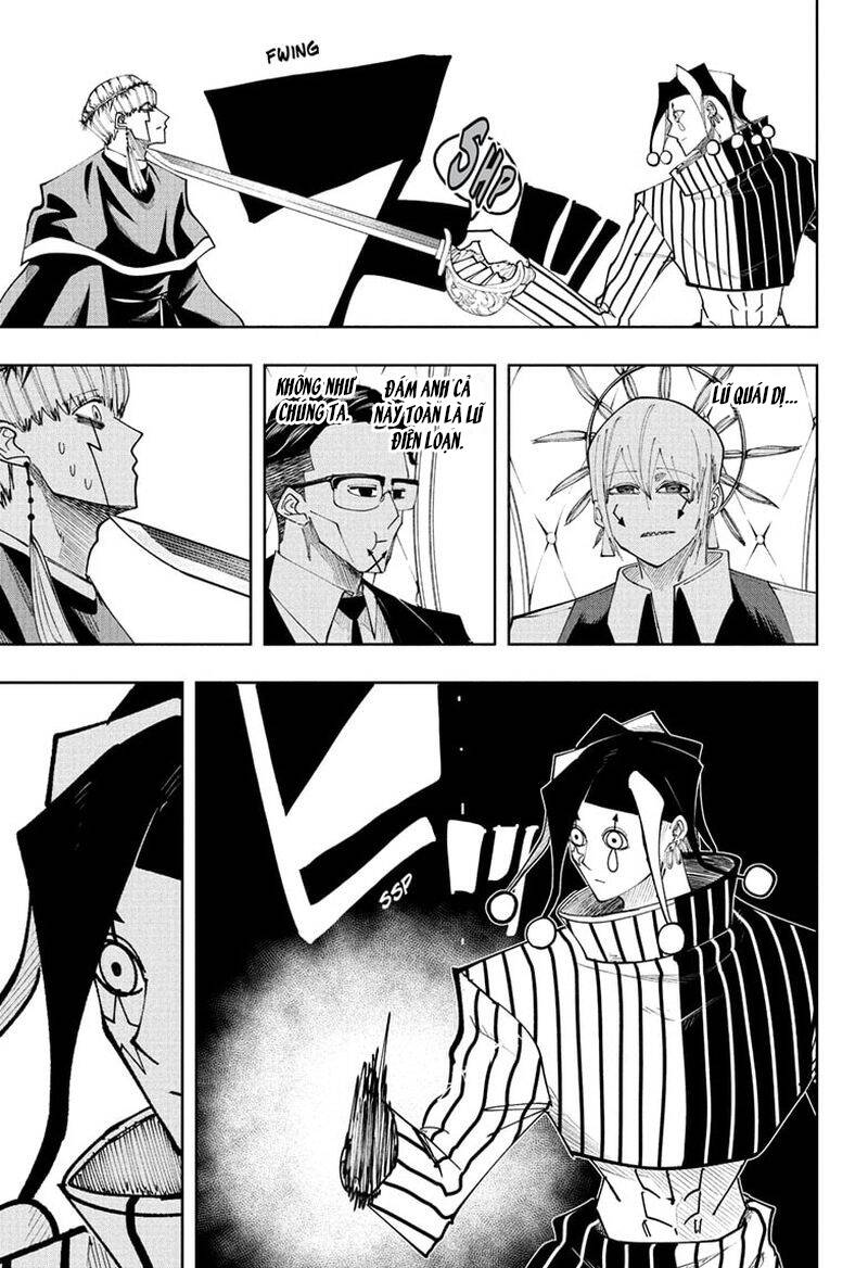 Mashle: Magic And Muscles Chap 102 - Next Chap 103