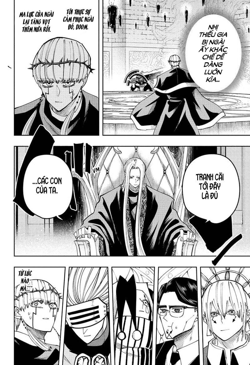 Mashle: Magic And Muscles Chap 102 - Next Chap 103