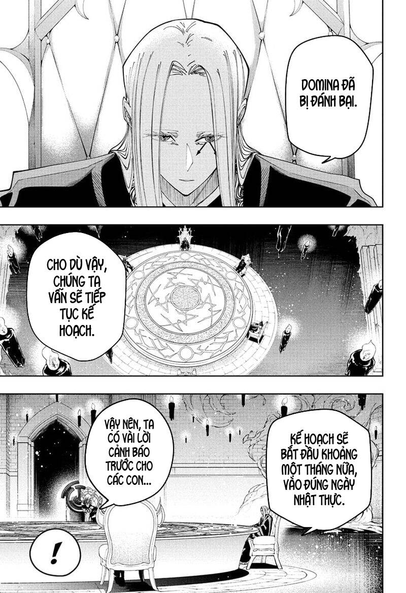 Mashle: Magic And Muscles Chap 102 - Next Chap 103