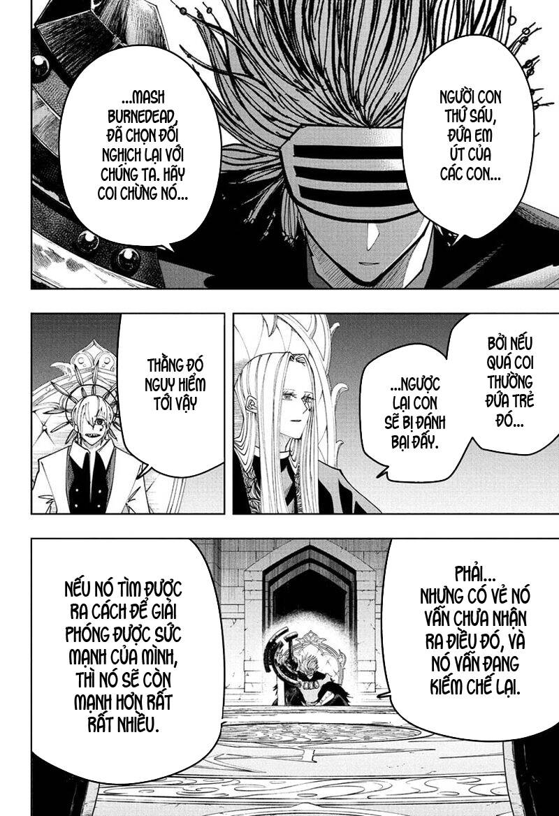 Mashle: Magic And Muscles Chap 102 - Next Chap 103