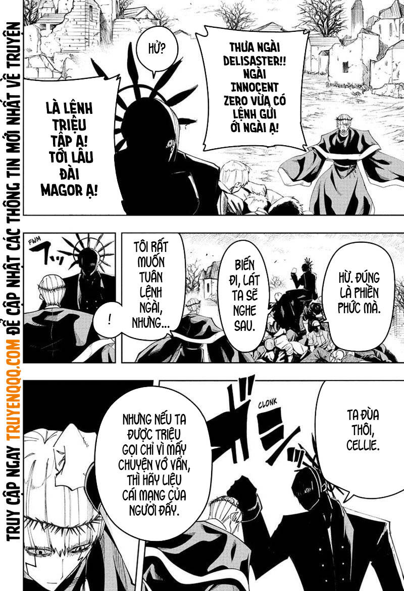 Mashle: Magic And Muscles Chap 102 - Next Chap 103