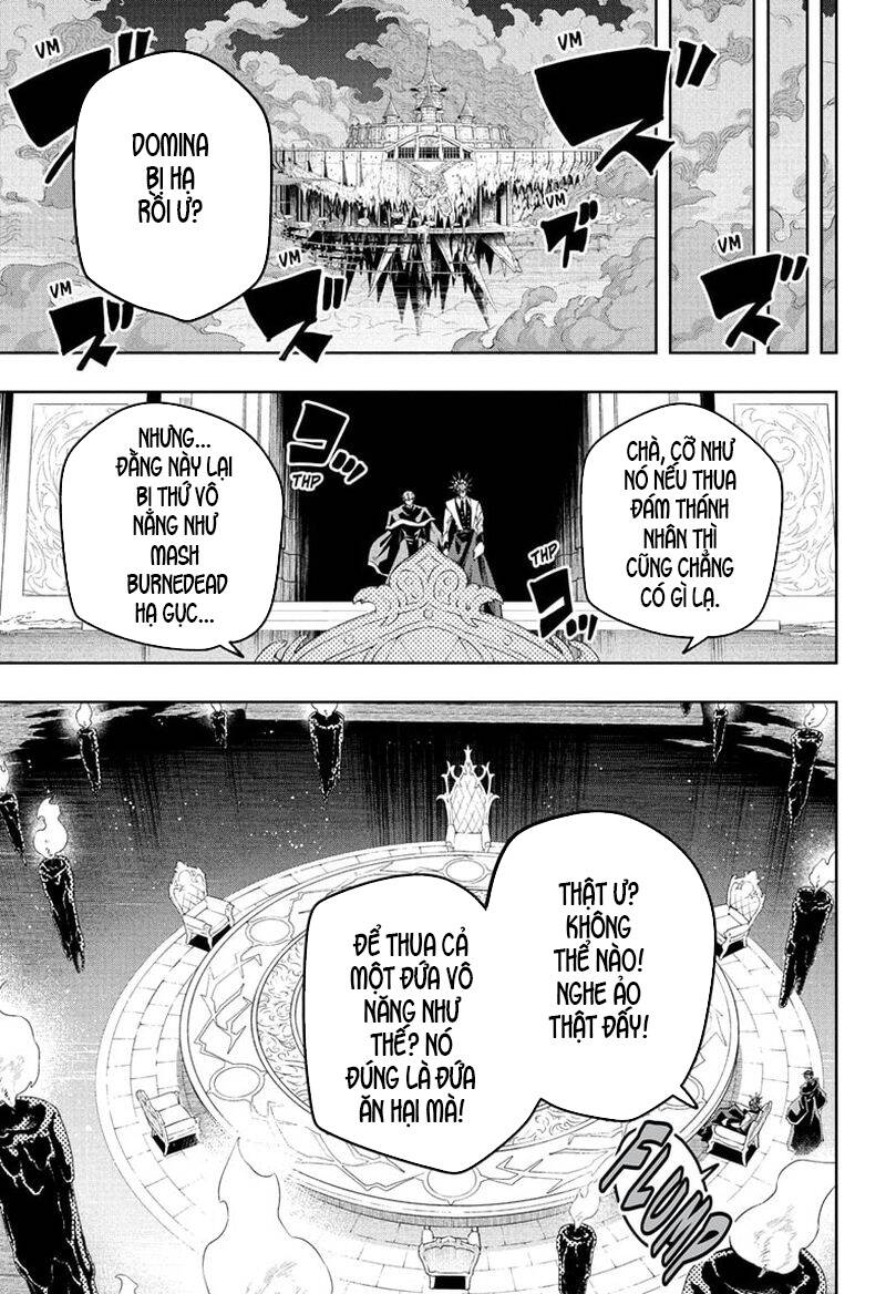 Mashle: Magic And Muscles Chap 102 - Next Chap 103