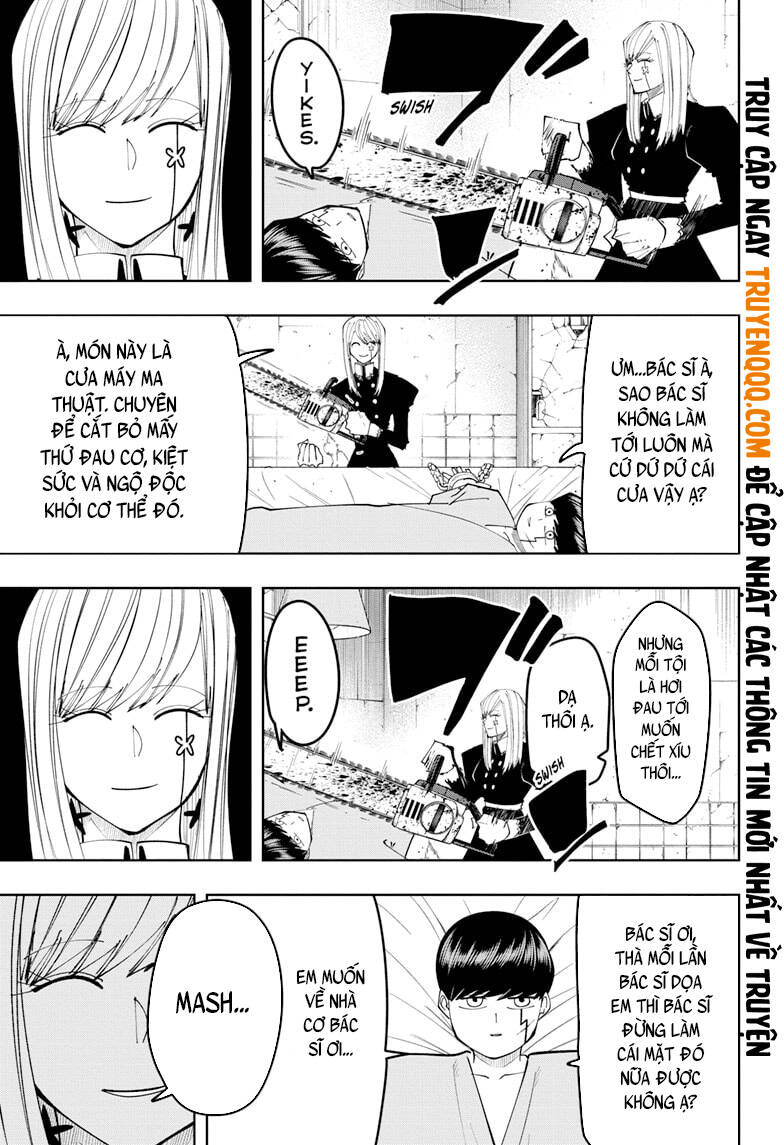 Mashle: Magic And Muscles Chap 103 - Next Chap 104