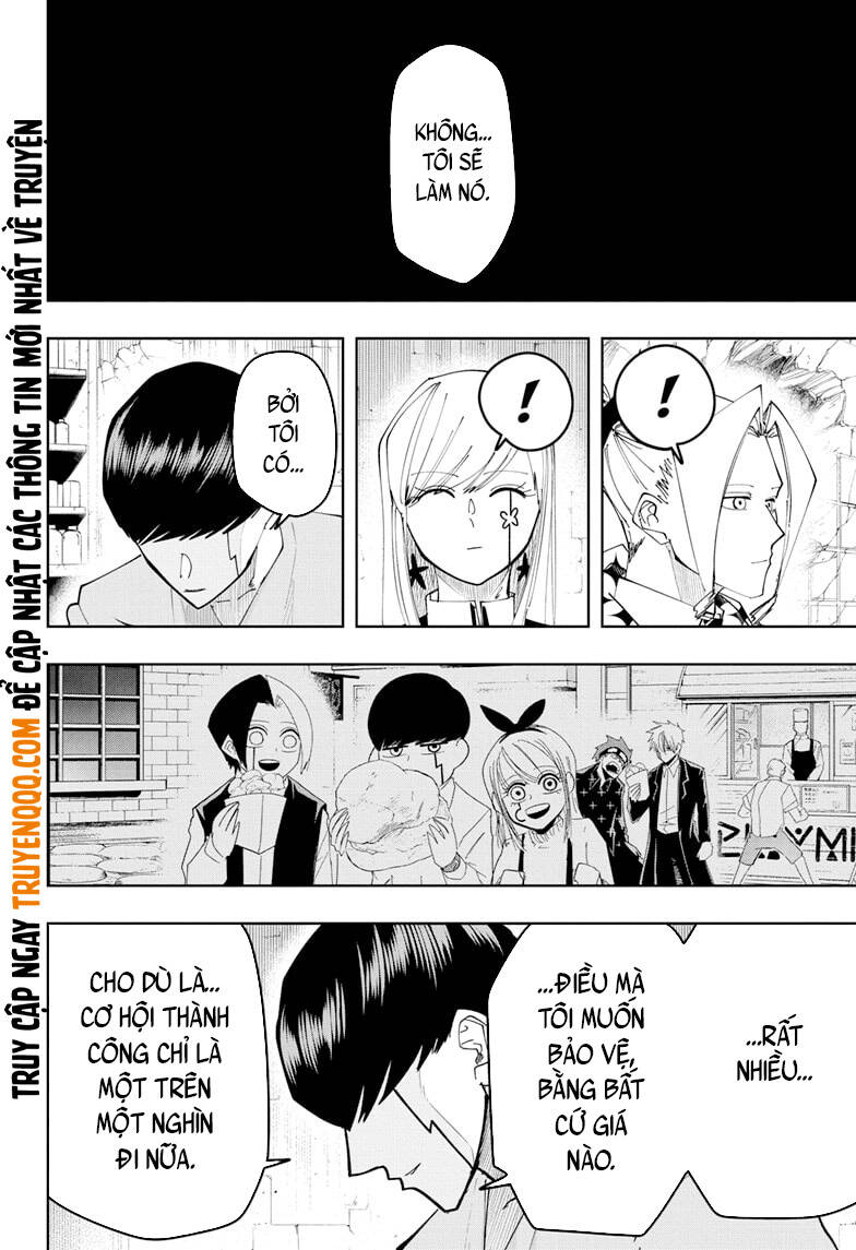 Mashle: Magic And Muscles Chap 103 - Next Chap 104