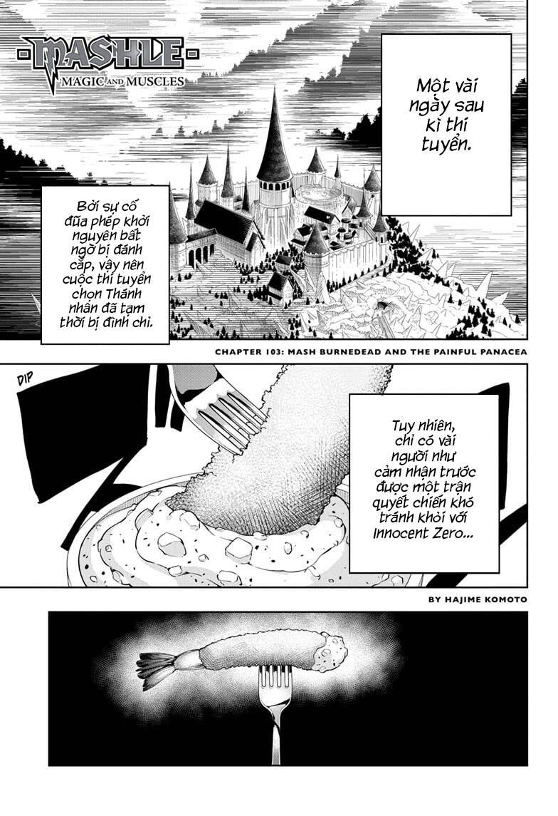 Mashle: Magic And Muscles Chap 103 - Next Chap 104