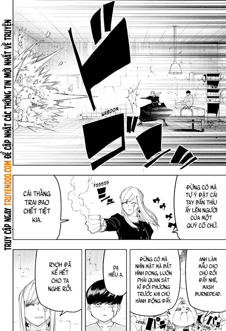 Mashle: Magic And Muscles Chap 103 - Next Chap 104