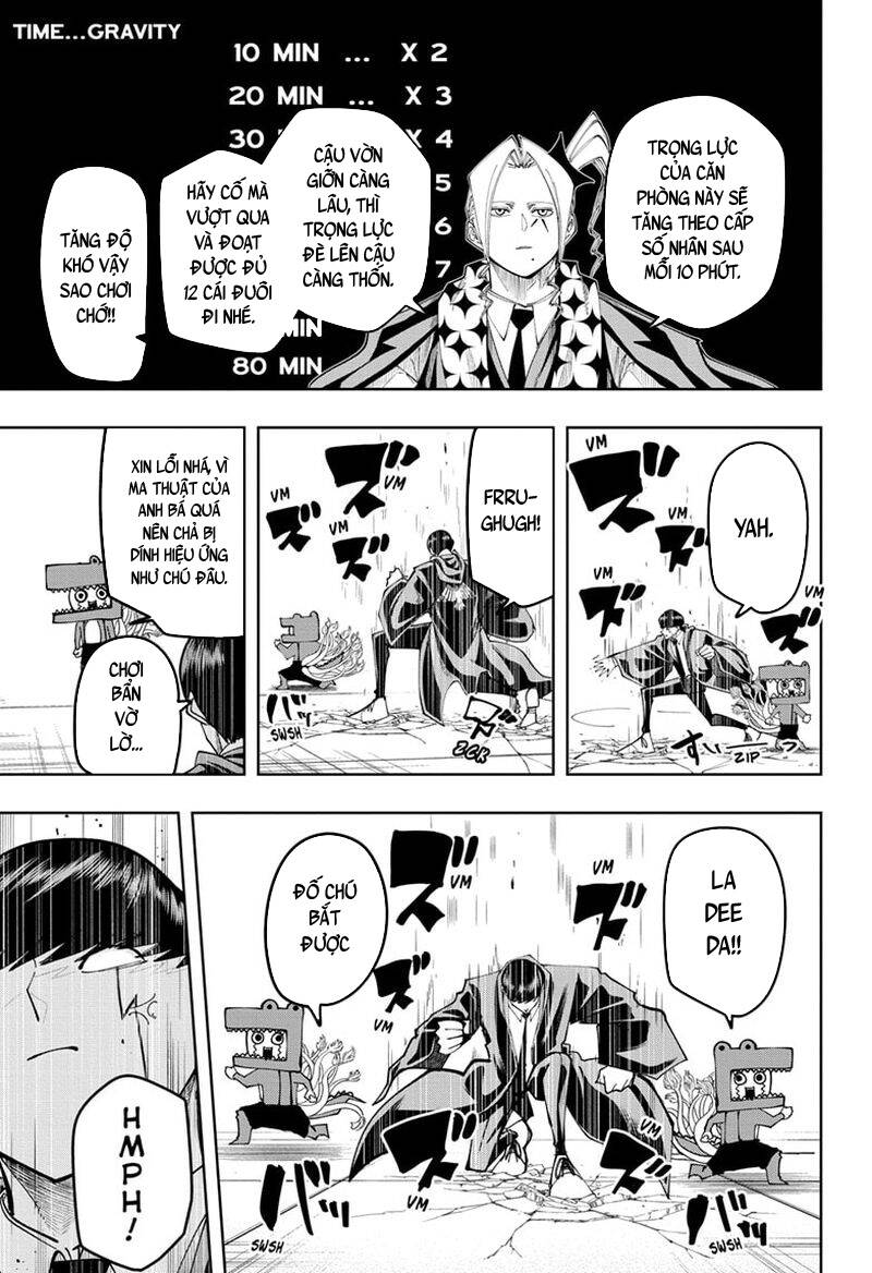 Mashle: Magic And Muscles Chap 104 - Next Chap 105