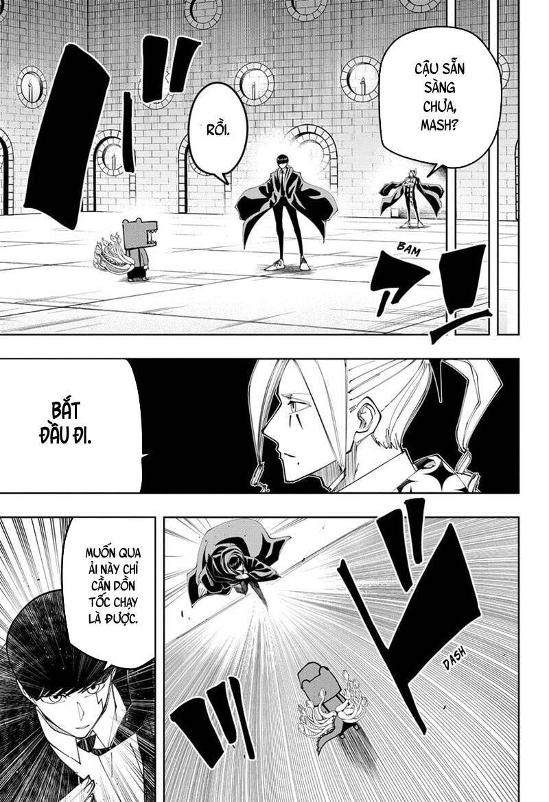 Mashle: Magic And Muscles Chap 104 - Next Chap 105