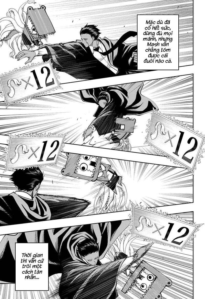 Mashle: Magic And Muscles Chap 104 - Next Chap 105