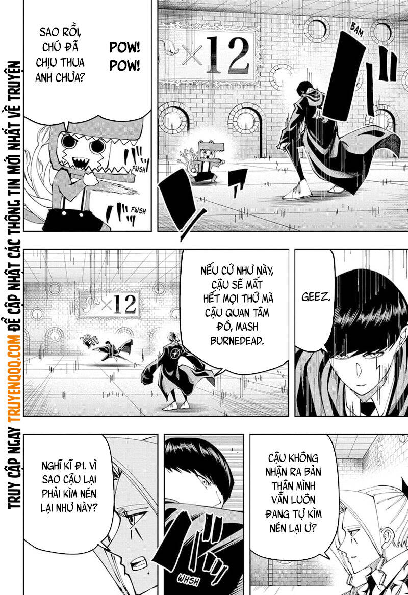 Mashle: Magic And Muscles Chap 104 - Next Chap 105