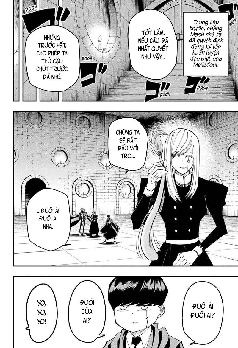 Mashle: Magic And Muscles Chap 104 - Next Chap 105