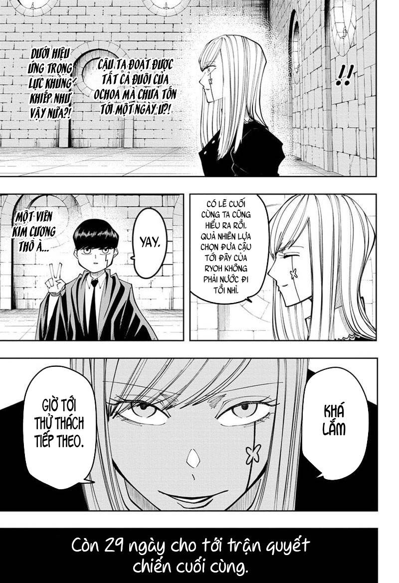 Mashle: Magic And Muscles Chap 104 - Next Chap 105