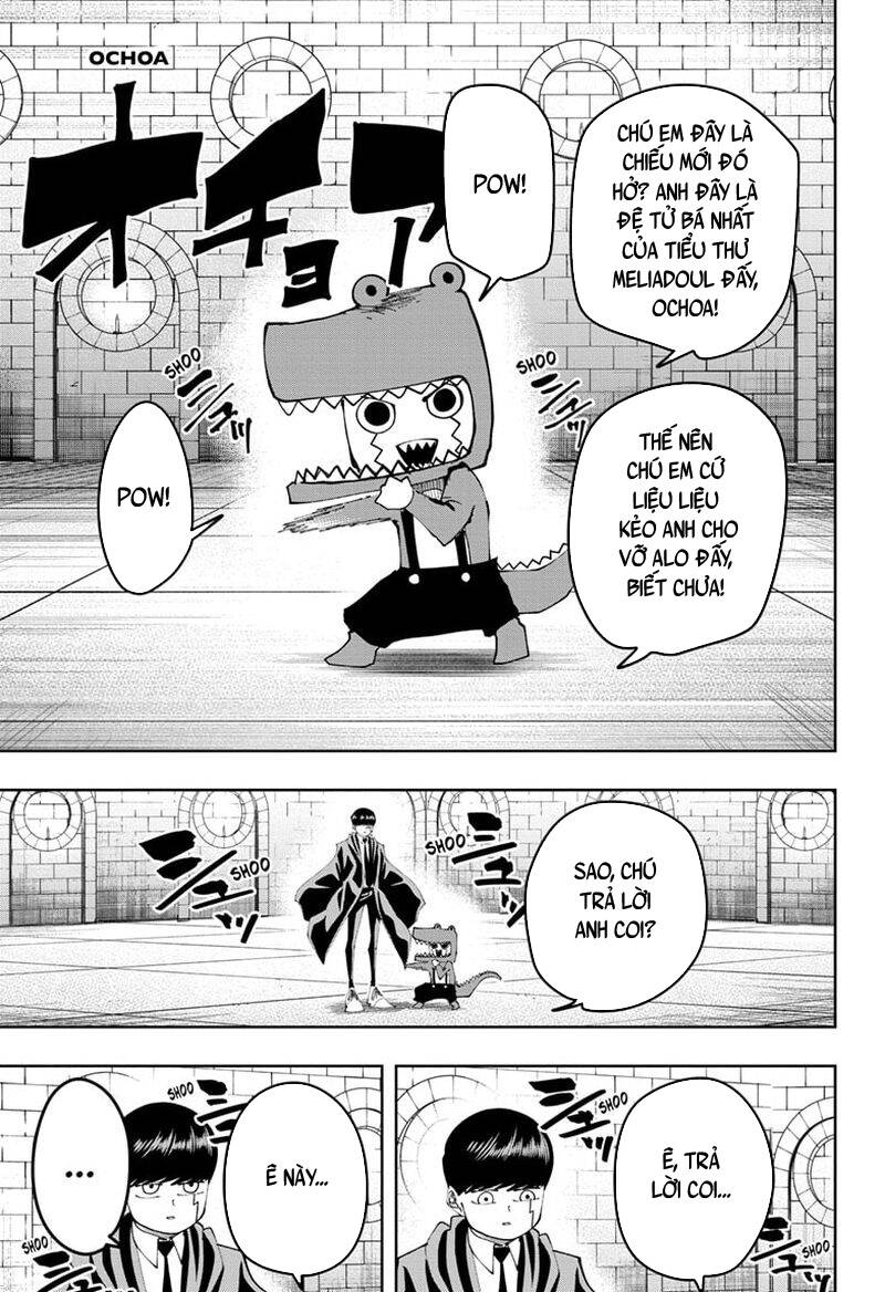 Mashle: Magic And Muscles Chap 104 - Next Chap 105