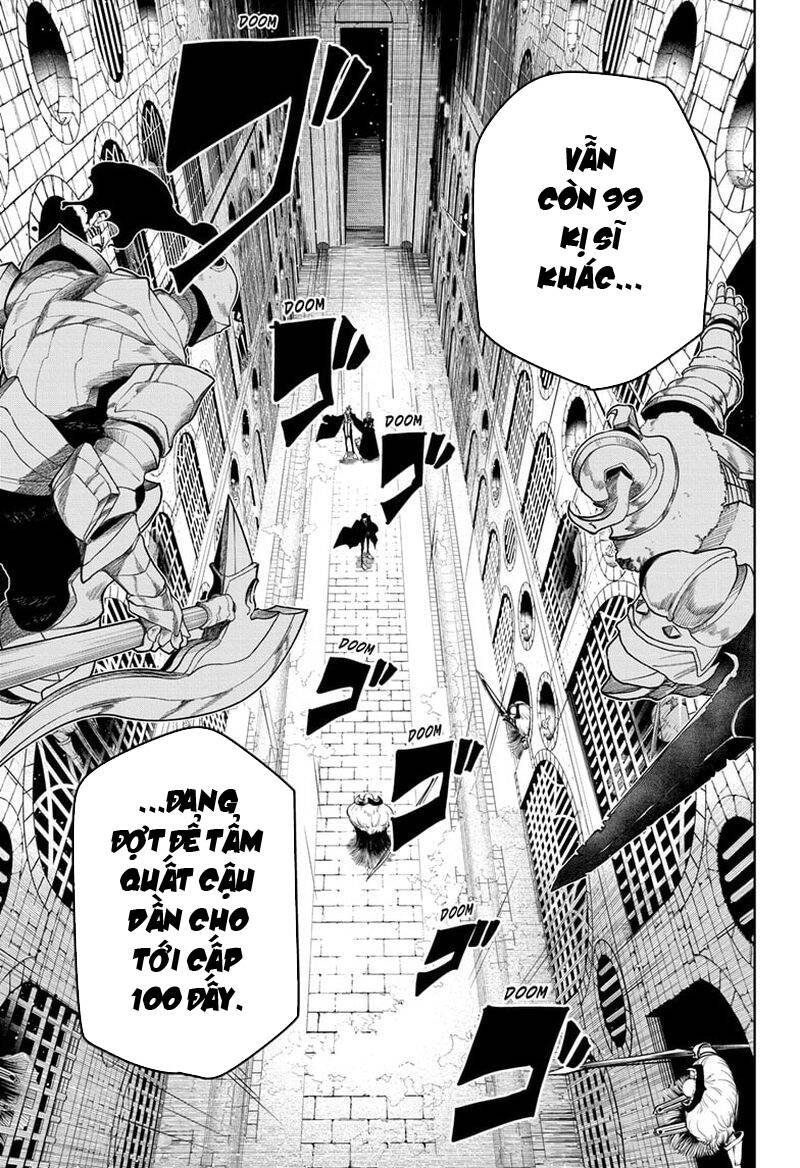 Mashle: Magic And Muscles Chap 105 - Next Chap 106