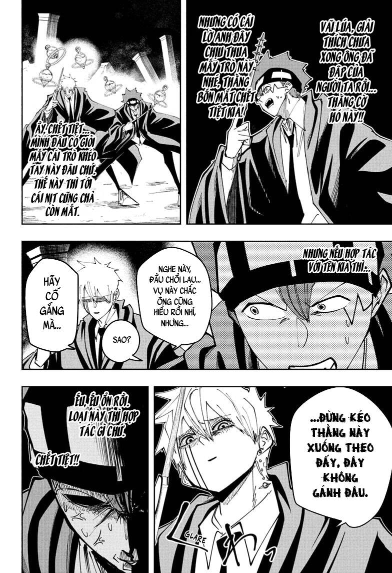 Mashle: Magic And Muscles Chap 106 - Next Chap 107