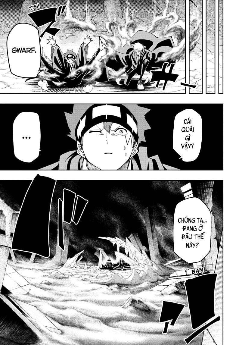 Mashle: Magic And Muscles Chap 106 - Next Chap 107