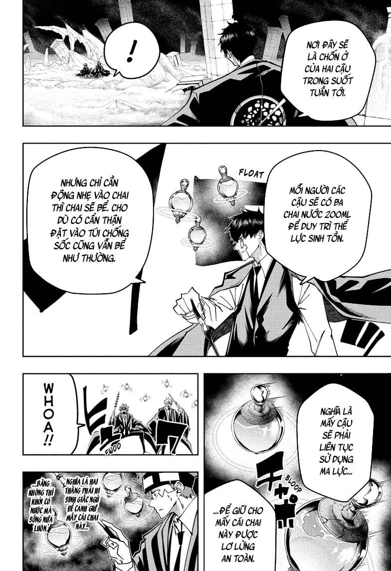 Mashle: Magic And Muscles Chap 106 - Next Chap 107