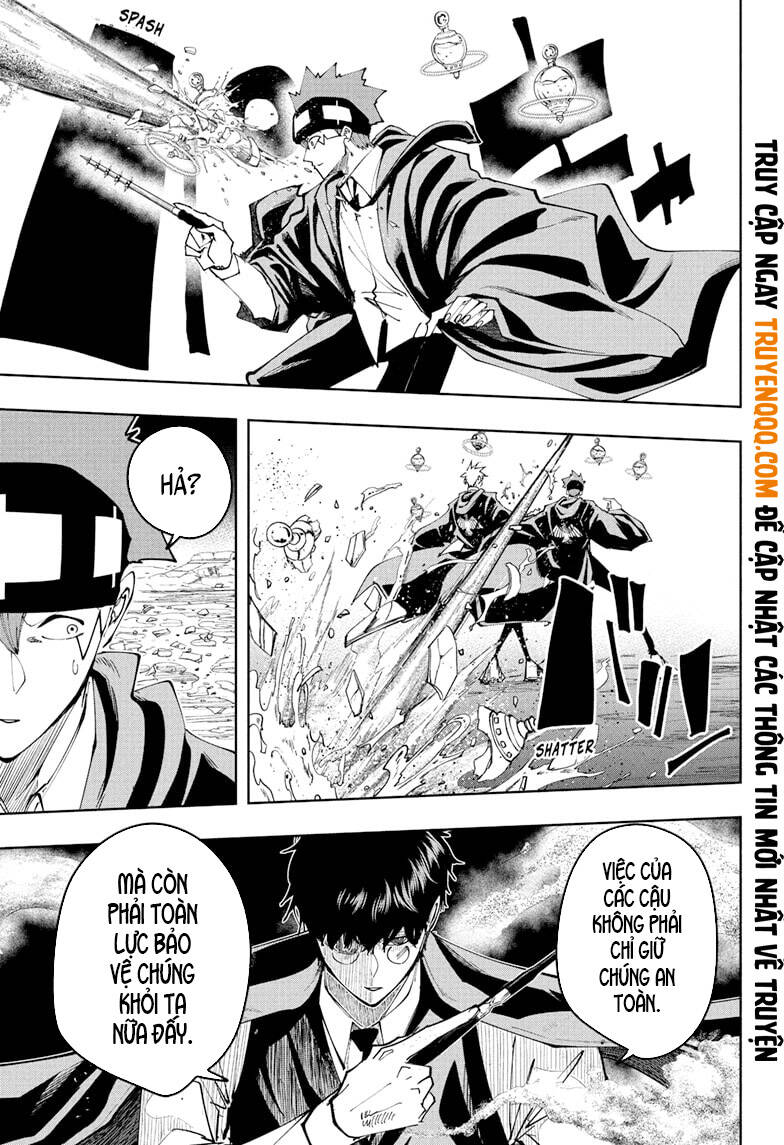 Mashle: Magic And Muscles Chap 106 - Next Chap 107