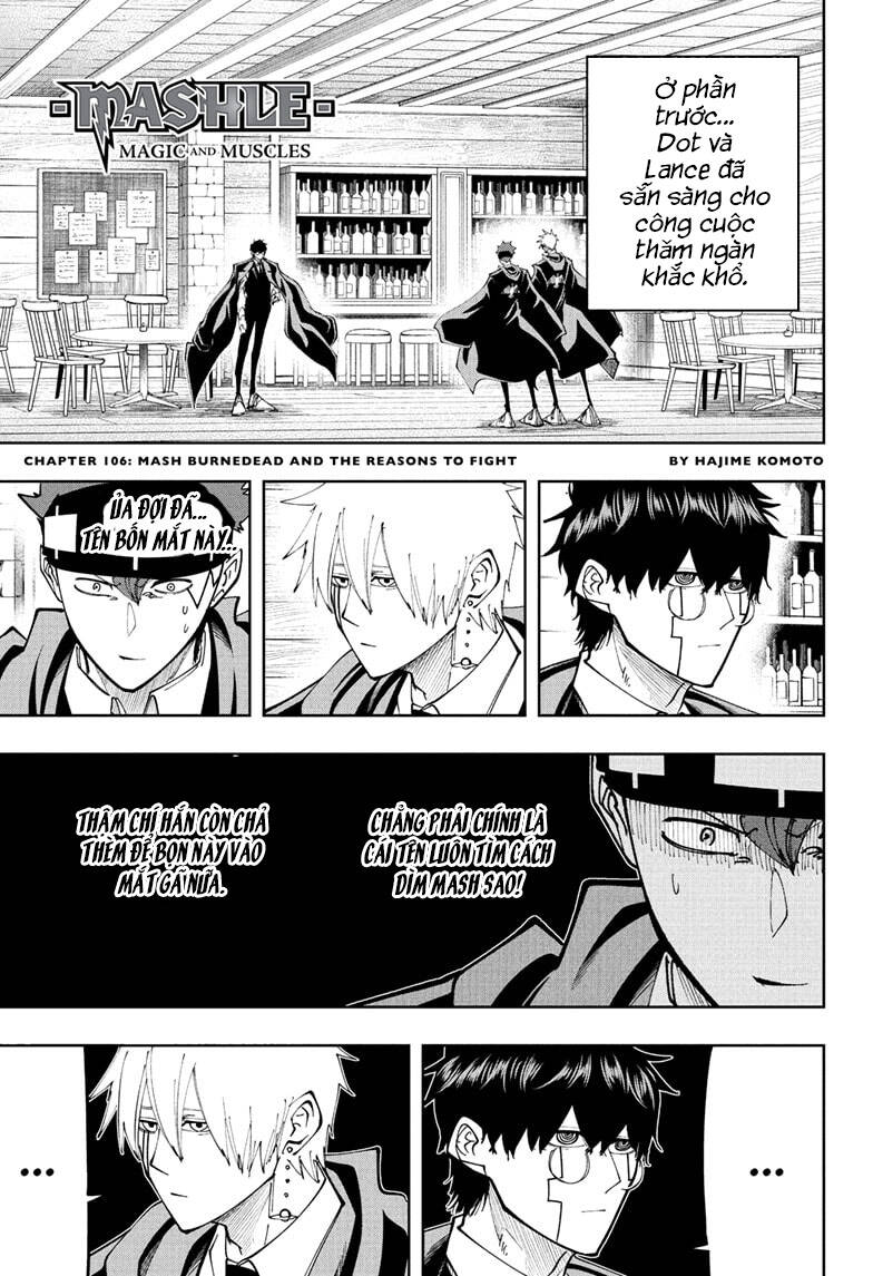 Mashle: Magic And Muscles Chap 106 - Next Chap 107