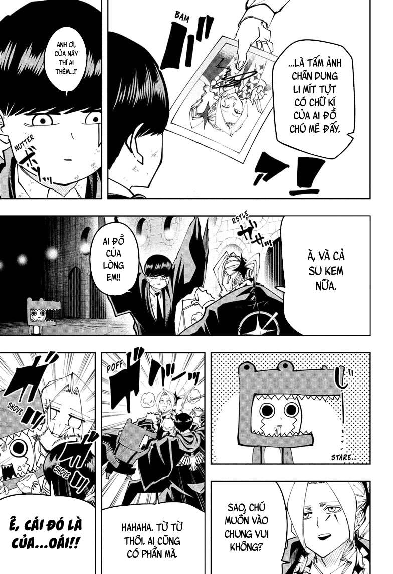 Mashle: Magic And Muscles Chap 106 - Next Chap 107