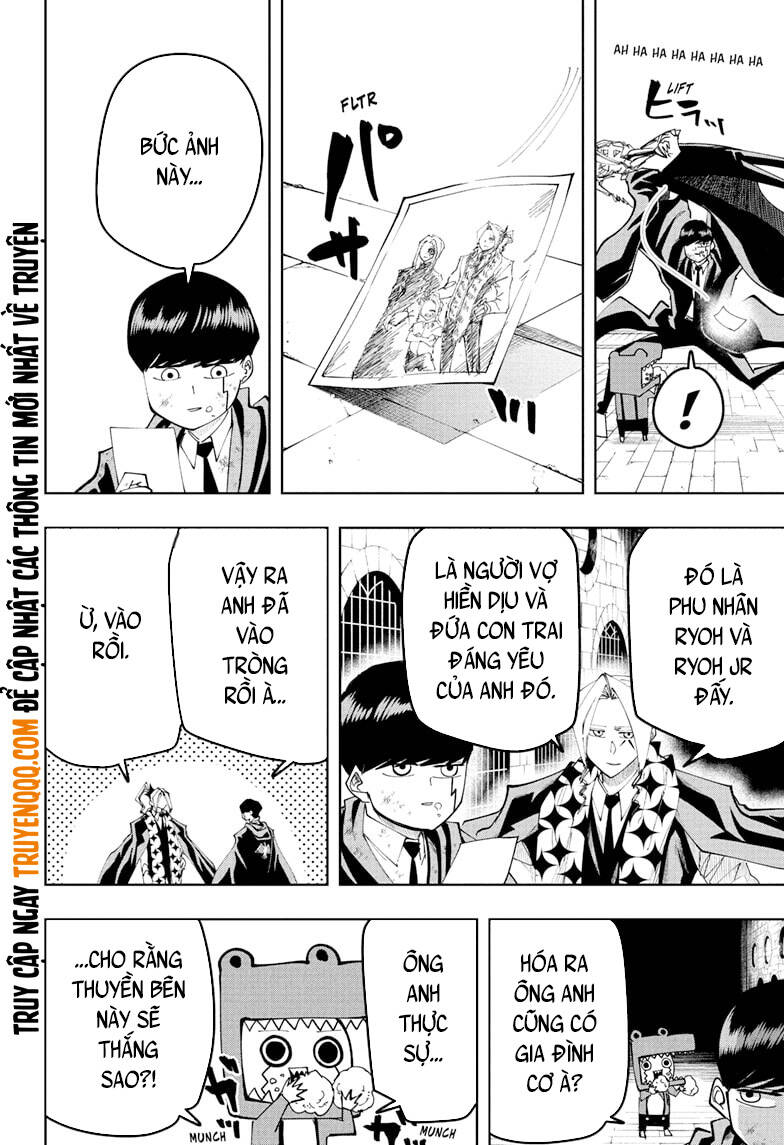 Mashle: Magic And Muscles Chap 106 - Next Chap 107