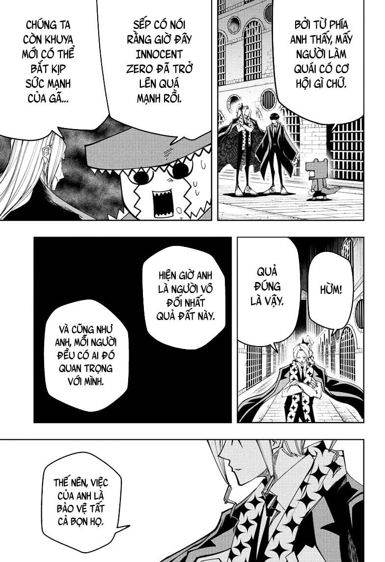 Mashle: Magic And Muscles Chap 106 - Next Chap 107